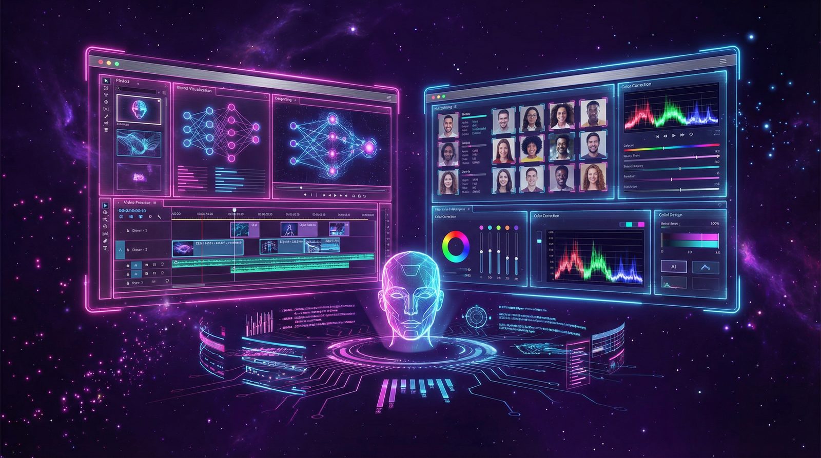 百合女同AI智能视频制作平台