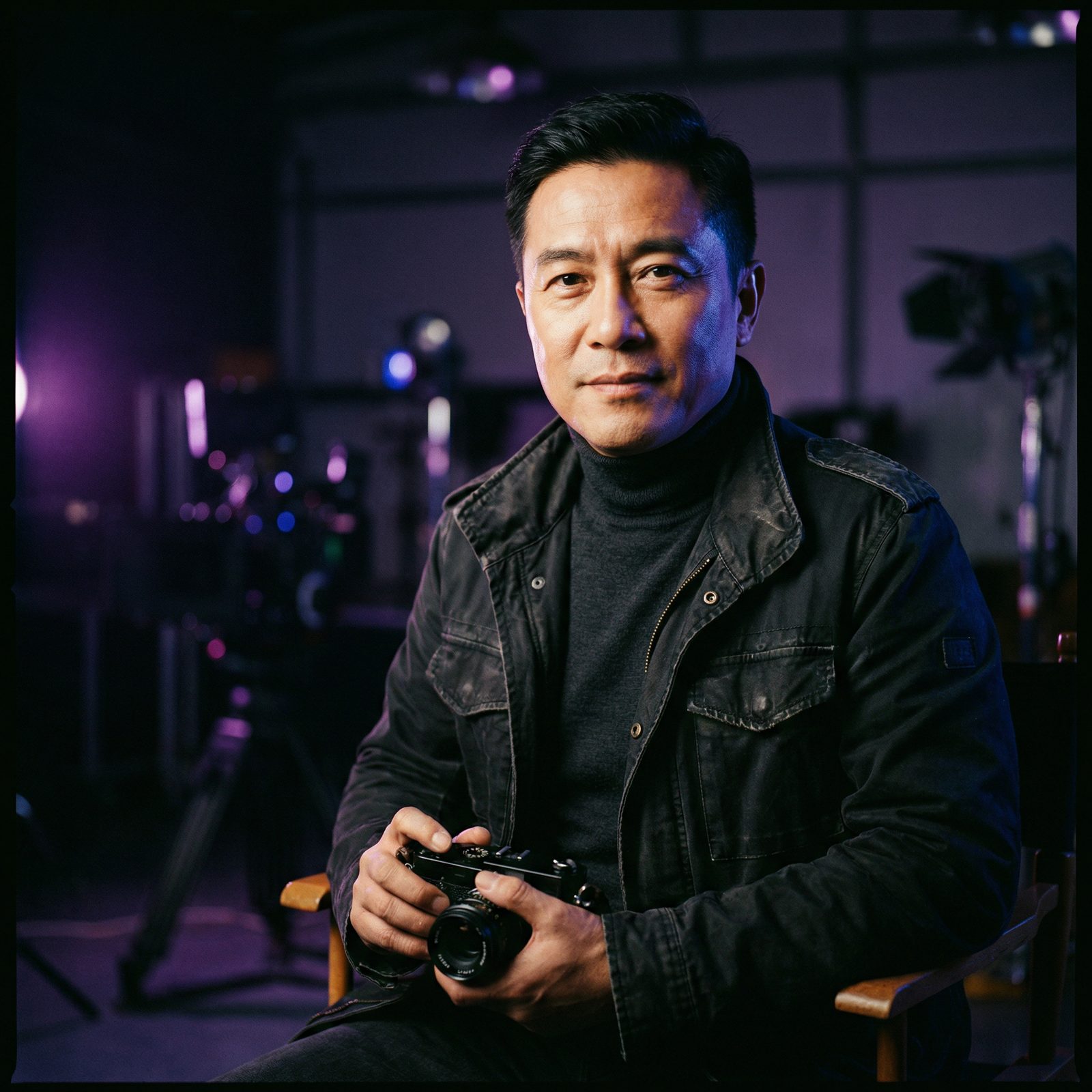 百合女同影视传媒首席导演陈志远