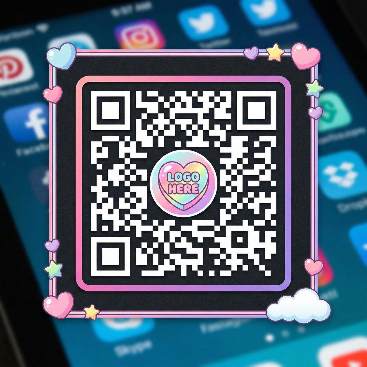 强上公众号二维码