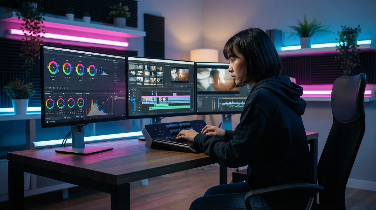 百合女同视频剪辑：专业视频后期制作教程