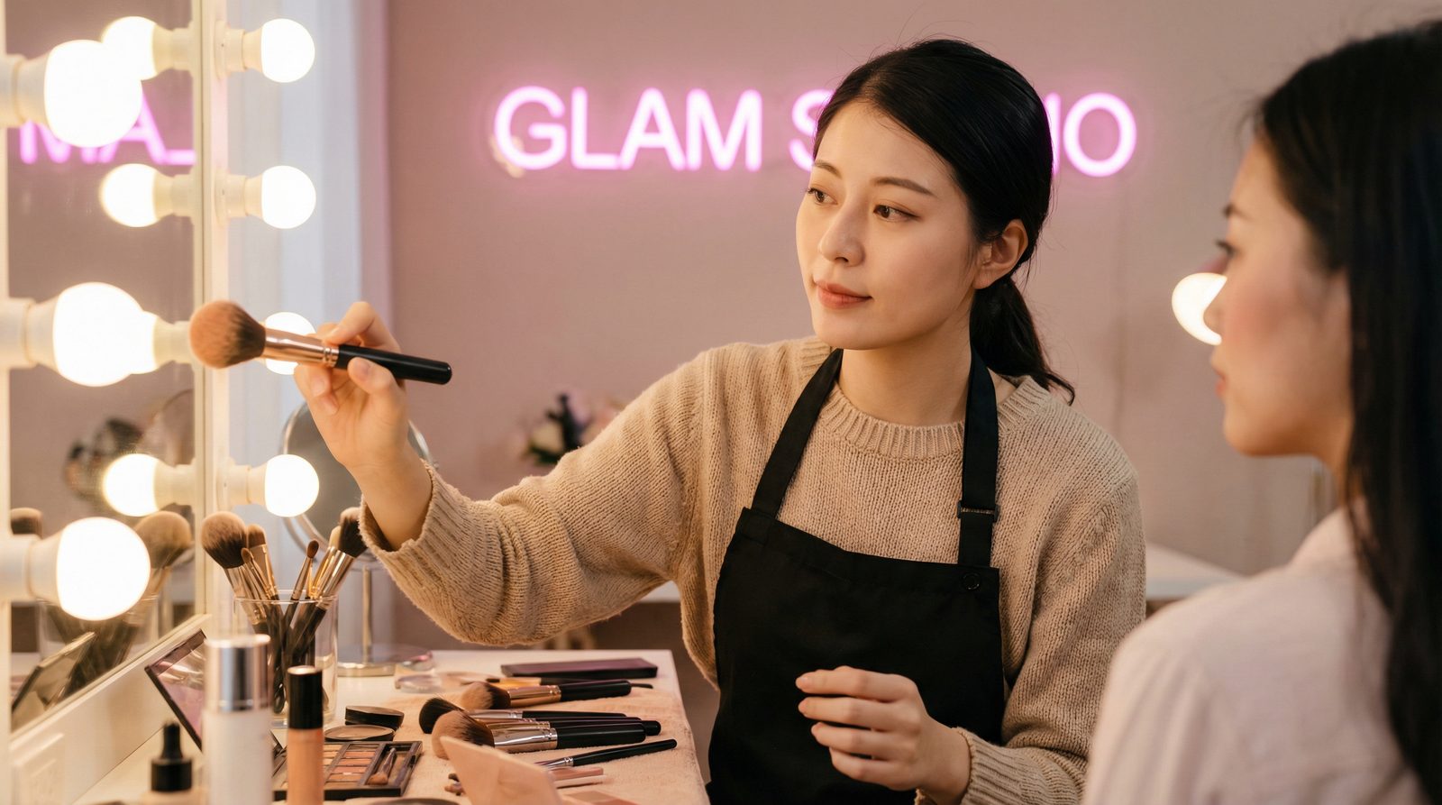 百合女同美妆视频：专业美妆视频教程