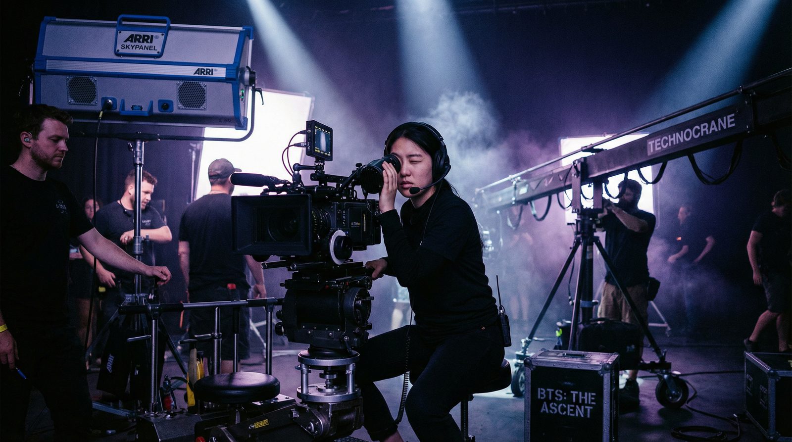 百合女同幕后花絮：专业摄影师拍摄视频